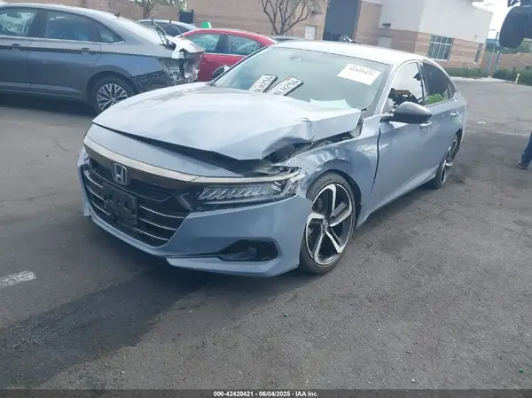1HGCV3F21NA014260 2022 HONDA ACCORD - Image 2