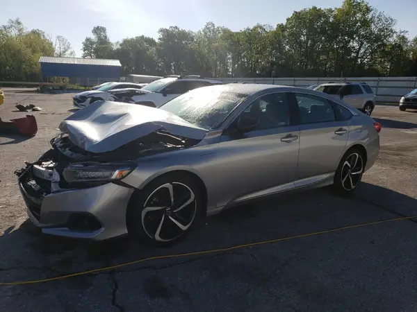 1HGCV3F21NA014596 2022 HONDA ACCORD - Image 1