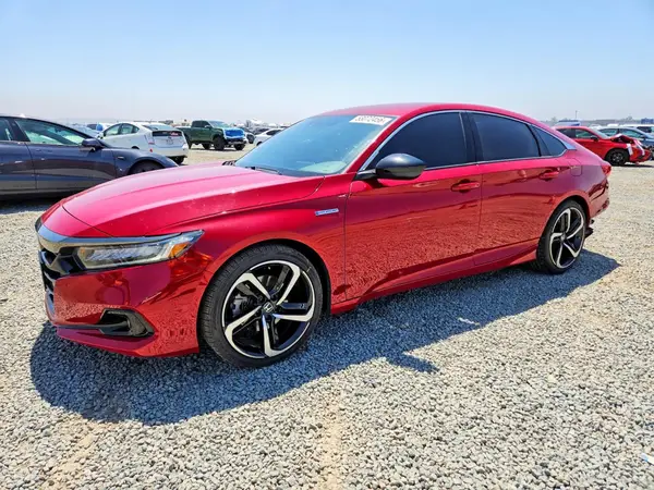 1HGCV3F21NA018986 2022 HONDA ACCORD - Image 1