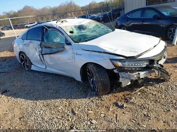 1HGCV3F21NA020480 2022 HONDA ACCORD - Image 1