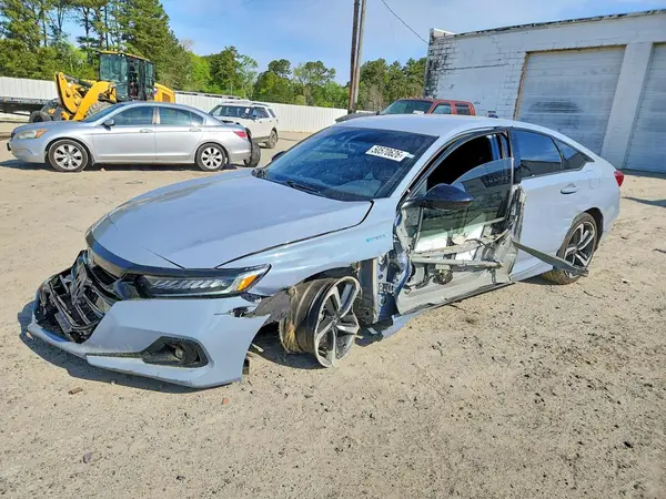 1HGCV3F21NA022942 2022 HONDA ACCORD - Image 1