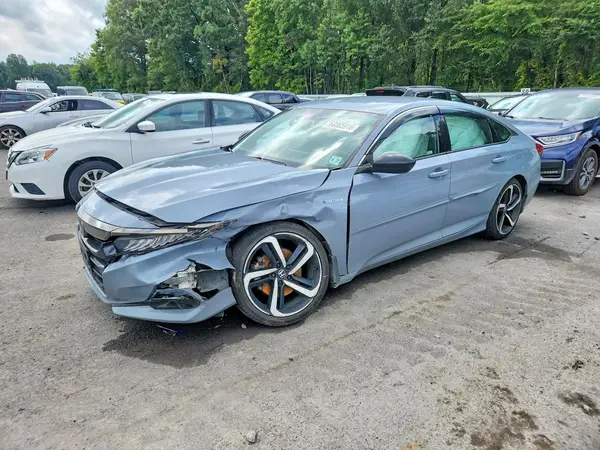 1HGCV3F21NA023833 2022 HONDA ACCORD - Image 1