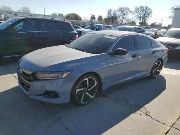 1HGCV3F21NA030720 2022 HONDA ACCORD - Image 1