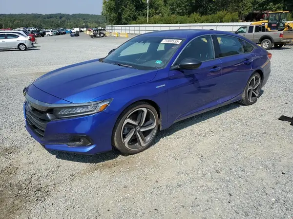 1HGCV3F21NA032533 2022 HONDA ACCORD - Image 1