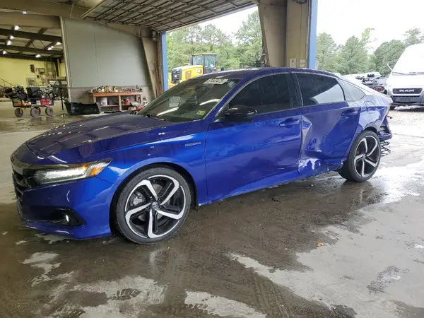 1HGCV3F21NA032547 2022 HONDA ACCORD - Image 1