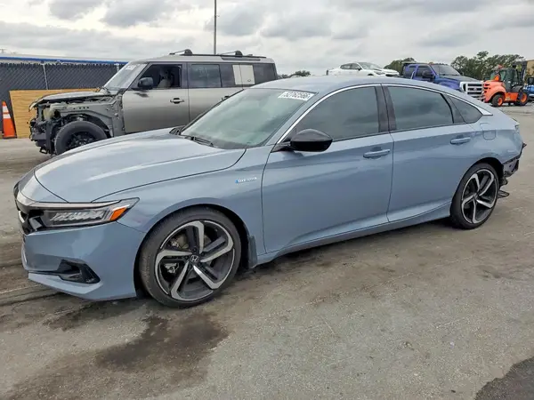 1HGCV3F21NA033553 2022 HONDA ACCORD - Image 1