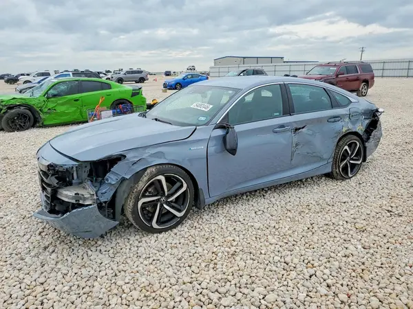 1HGCV3F21NA033598 2022 HONDA ACCORD - Image 1