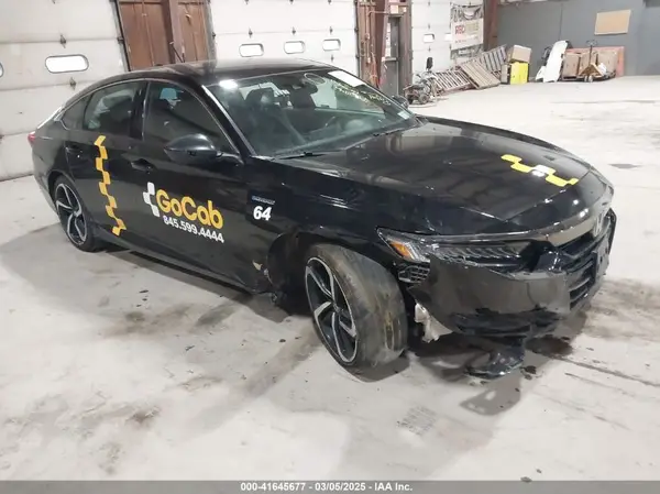 1HGCV3F21NA035111 2022 HONDA ACCORD - Image 1