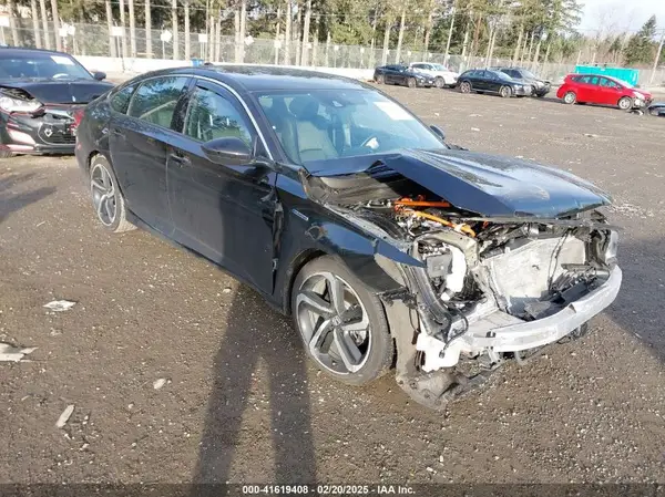 1HGCV3F21NA035464 2022 HONDA ACCORD - Image 1