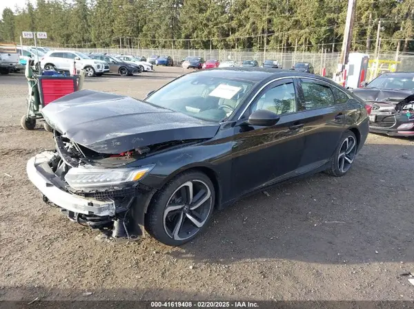 1HGCV3F21NA035464 2022 HONDA ACCORD - Image 2