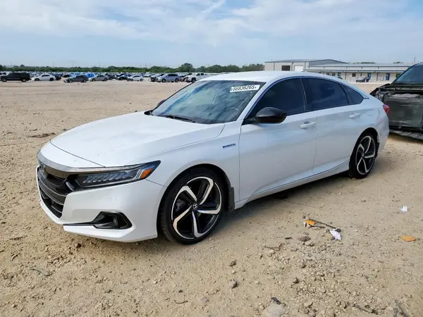 1HGCV3F21NA036890 2022 HONDA ACCORD - Image 1