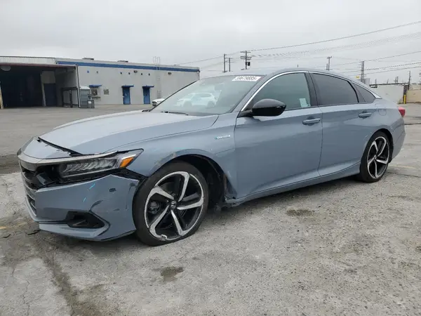 1HGCV3F21NA038686 2022 HONDA ACCORD - Image 1