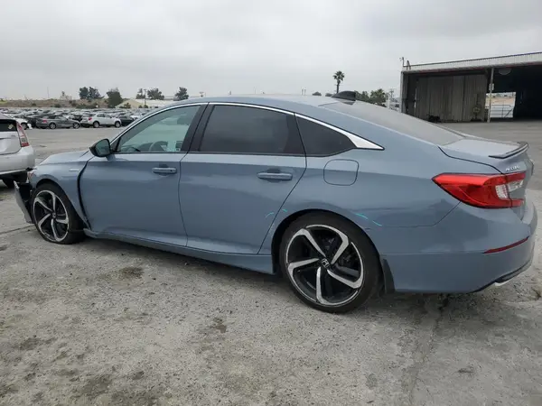 1HGCV3F21NA038686 2022 HONDA ACCORD - Image 2