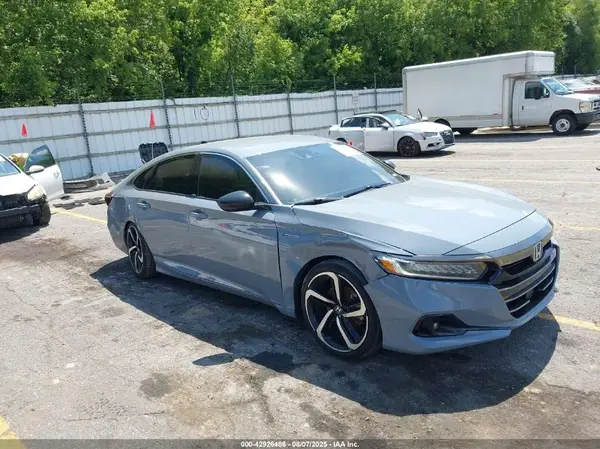 1HGCV3F21NA040387 2022 HONDA ACCORD - Image 1