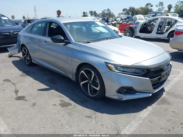 1HGCV3F21NA041099 2022 HONDA ACCORD - Image 1