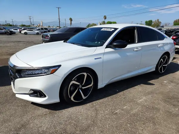 1HGCV3F21NA041202 2022 HONDA ACCORD - Image 1