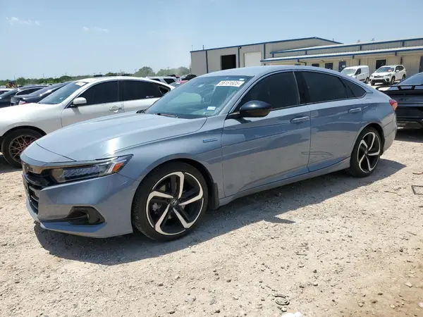 1HGCV3F21NA042091 2022 HONDA ACCORD - Image 1