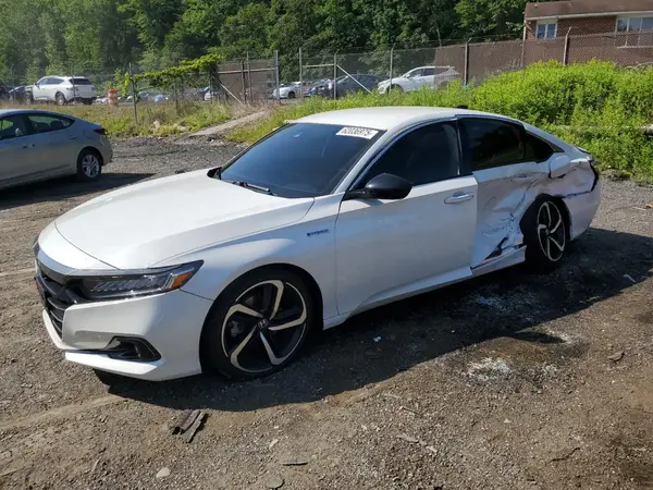 1HGCV3F21NA042950 2022 HONDA ACCORD - Image 1