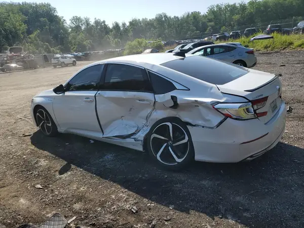 1HGCV3F21NA042950 2022 HONDA ACCORD - Image 2