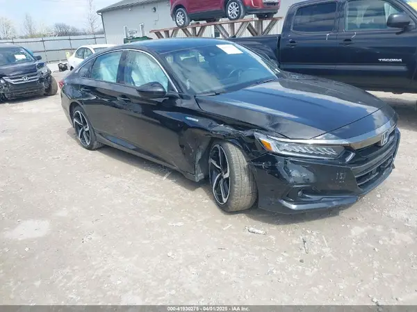 1HGCV3F21NA044004 2022 HONDA ACCORD - Image 1