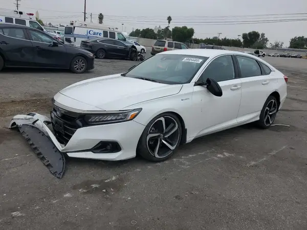 1HGCV3F21NA044939 2022 HONDA ACCORD - Image 1