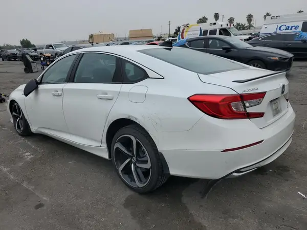 1HGCV3F21NA044939 2022 HONDA ACCORD - Image 2