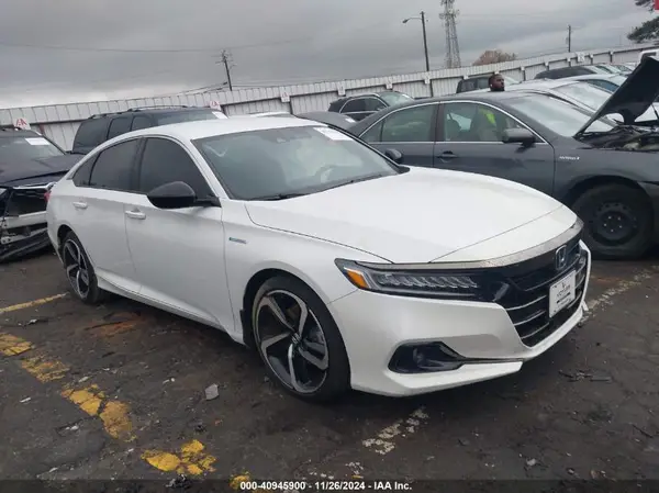 1HGCV3F21NA046366 2022 HONDA ACCORD - Image 1