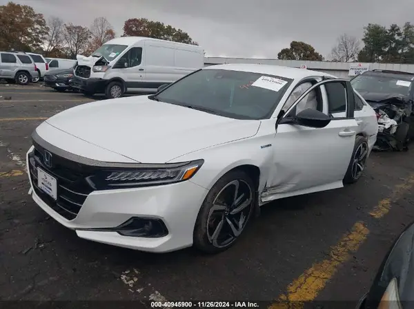1HGCV3F21NA046366 2022 HONDA ACCORD - Image 2