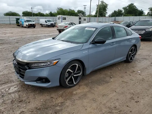 1HGCV3F21NA047128 2022 HONDA ACCORD - Image 1