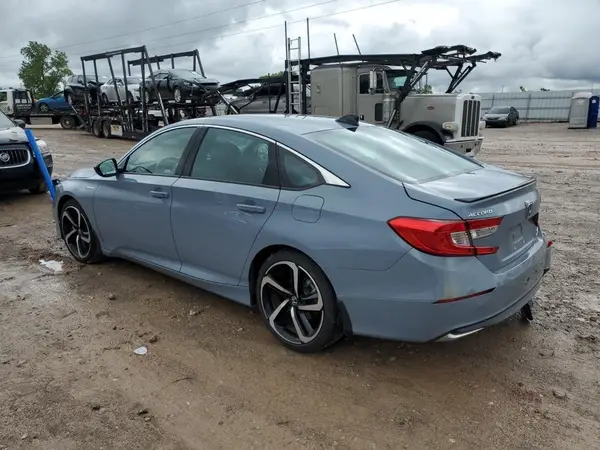 1HGCV3F21NA047128 2022 HONDA ACCORD - Image 2