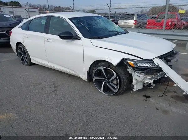 1HGCV3F22NA001078 2022 HONDA ACCORD - Image 1