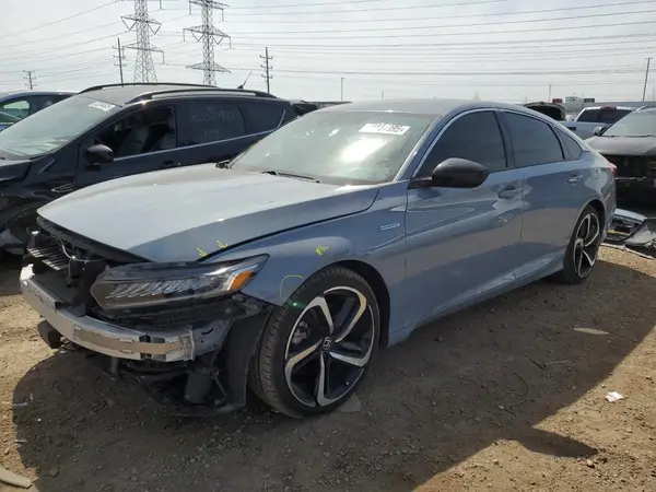 1HGCV3F22NA014901 2022 HONDA ACCORD - Image 1