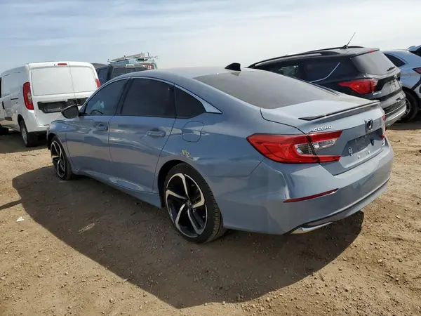 1HGCV3F22NA014901 2022 HONDA ACCORD - Image 2