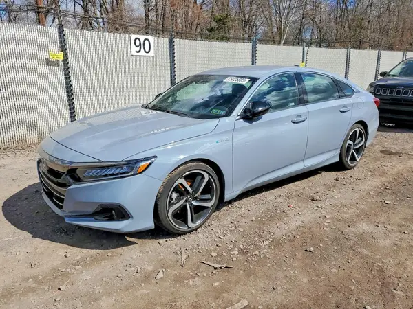 1HGCV3F22NA015742 2022 HONDA ACCORD - Image 1