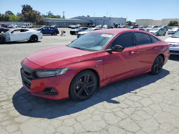 1HGCV3F22NA022254 2022 HONDA ACCORD - Image 1