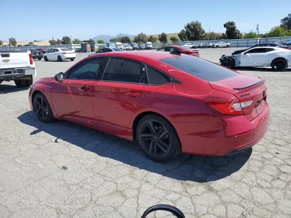 1HGCV3F22NA022254 2022 HONDA ACCORD - Image 2