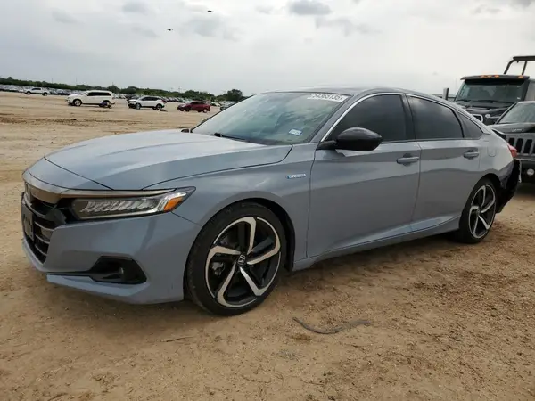 1HGCV3F22NA023825 2022 HONDA ACCORD - Image 1