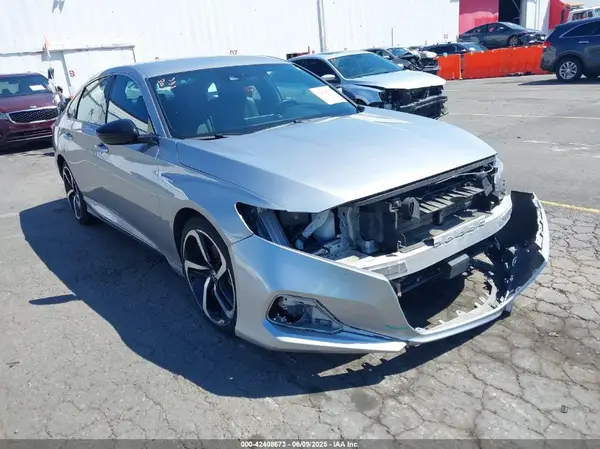 1HGCV3F22NA025266 2022 HONDA ACCORD - Image 1