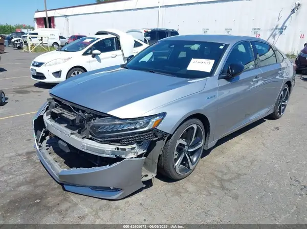 1HGCV3F22NA025266 2022 HONDA ACCORD - Image 2