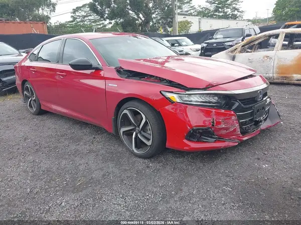 1HGCV3F22NA025915 2022 HONDA ACCORD - Image 1
