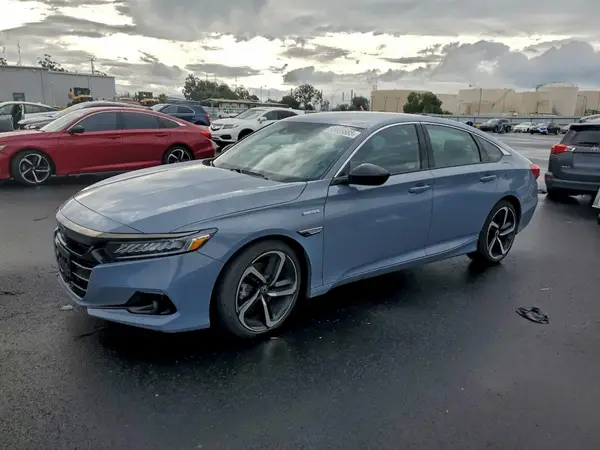 1HGCV3F22NA027437 2022 HONDA ACCORD - Image 1