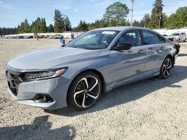 1HGCV3F22NA028037 2022 HONDA ACCORD - Image 1