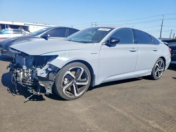 1HGCV3F22NA029074 2022 HONDA ACCORD - Image 1