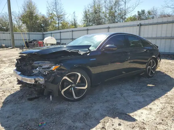 1HGCV3F22NA030337 2022 HONDA ACCORD - Image 1