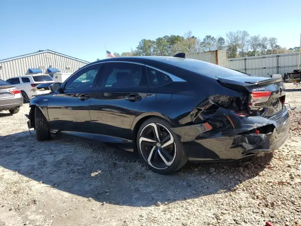1HGCV3F22NA030337 2022 HONDA ACCORD - Image 2