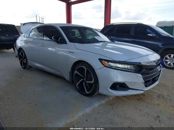 1HGCV3F22NA031178 2022 HONDA ACCORD - Image 1