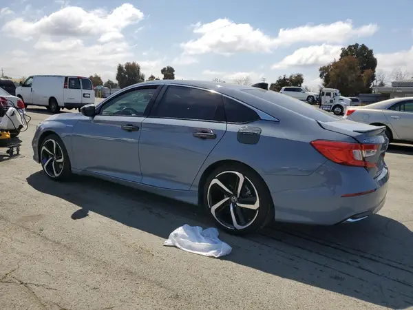 1HGCV3F22NA031276 2022 HONDA ACCORD - Image 2