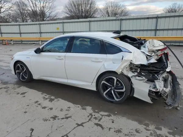 1HGCV3F22NA032105 2022 HONDA ACCORD - Image 2