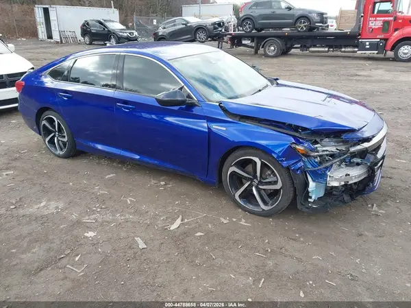1HGCV3F22NA032377 2022 HONDA ACCORD - Image 1