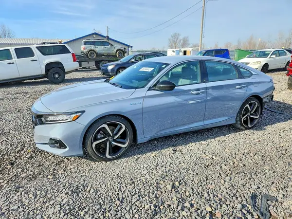 1HGCV3F22NA033870 2022 HONDA ACCORD - Image 1